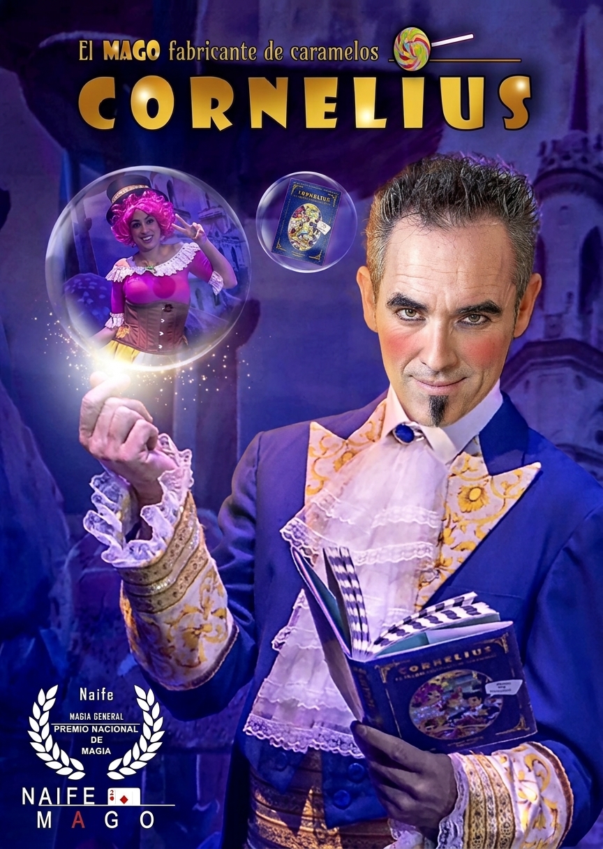 Cartel CORNELIUS 2026