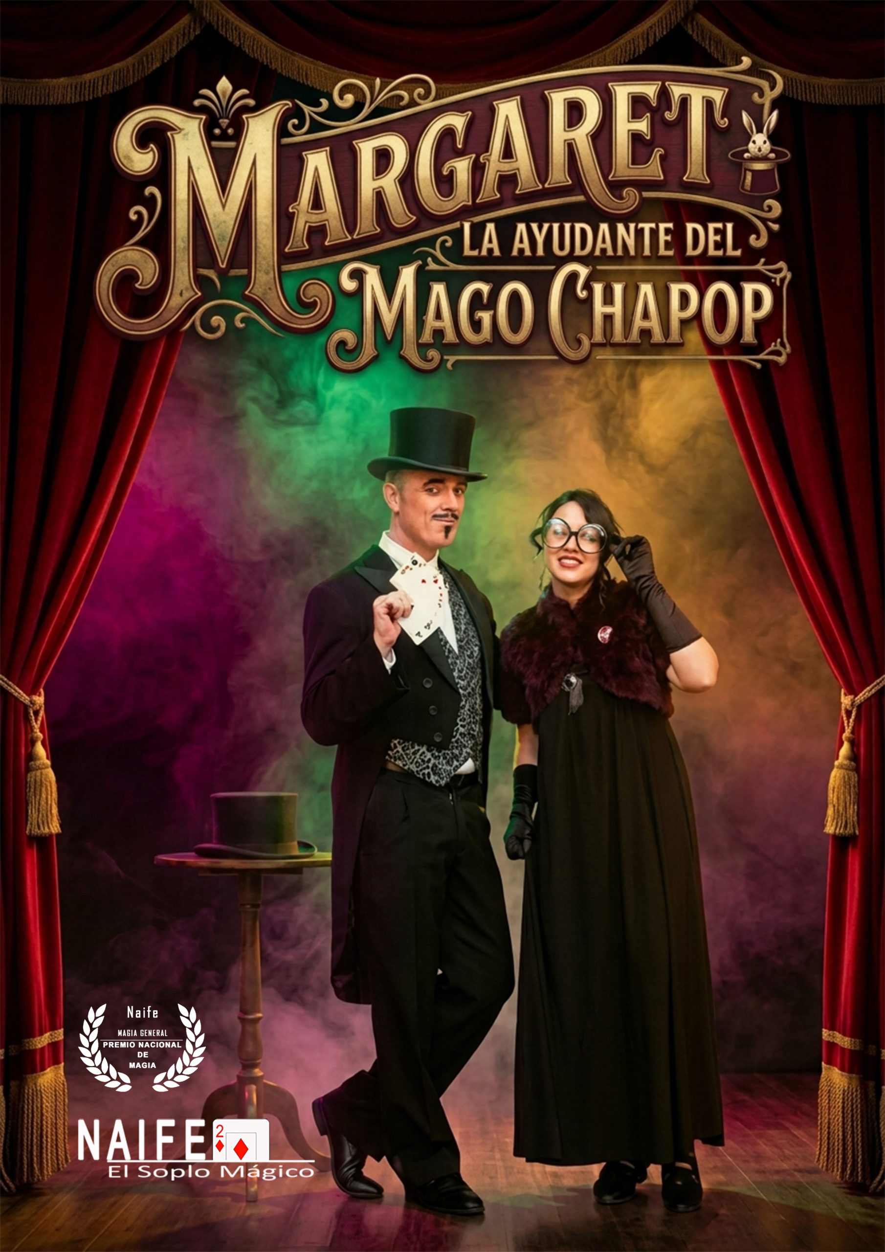 Cartel Margaret Chapop