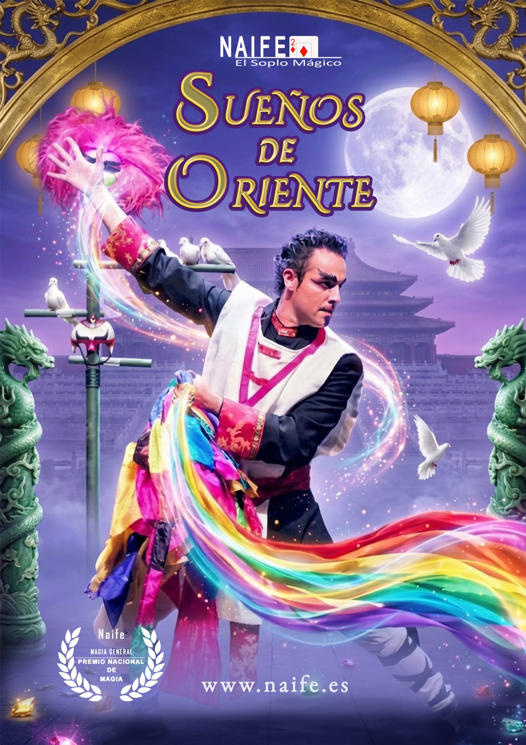 Cartel Sueños de Oriente 2